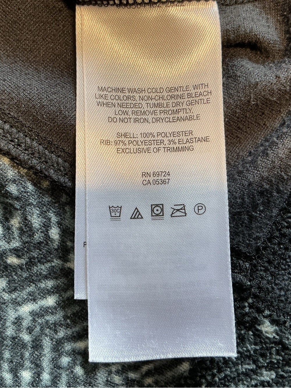 Women’s Heather Gray Half-Zip fleece Pullover - Picture 9 of 13